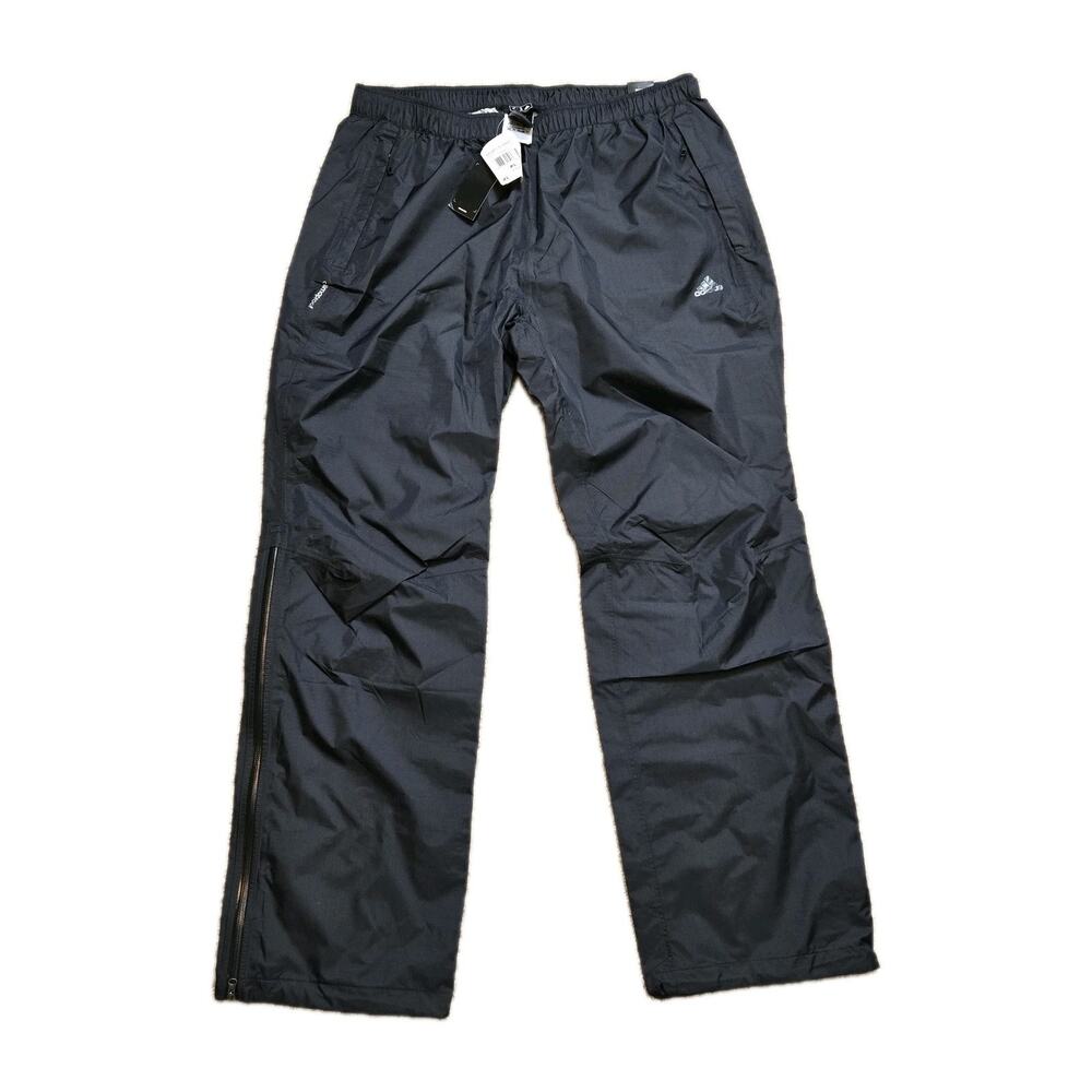Adidas ClimaProof CP WT 2.5L Pants Mens XL Black Waterproof Zip Leg